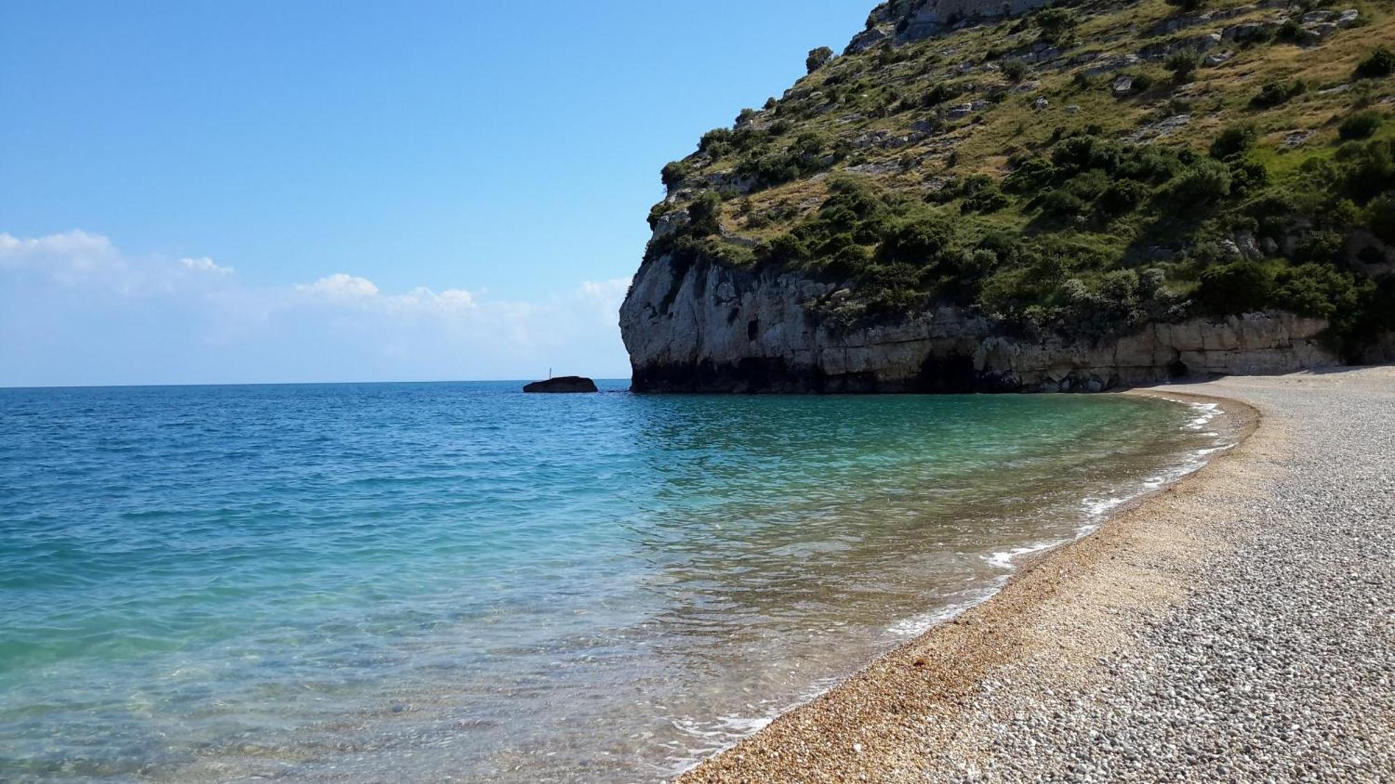 Meridiana Case Al Mare マッティナータ エクステリア 写真