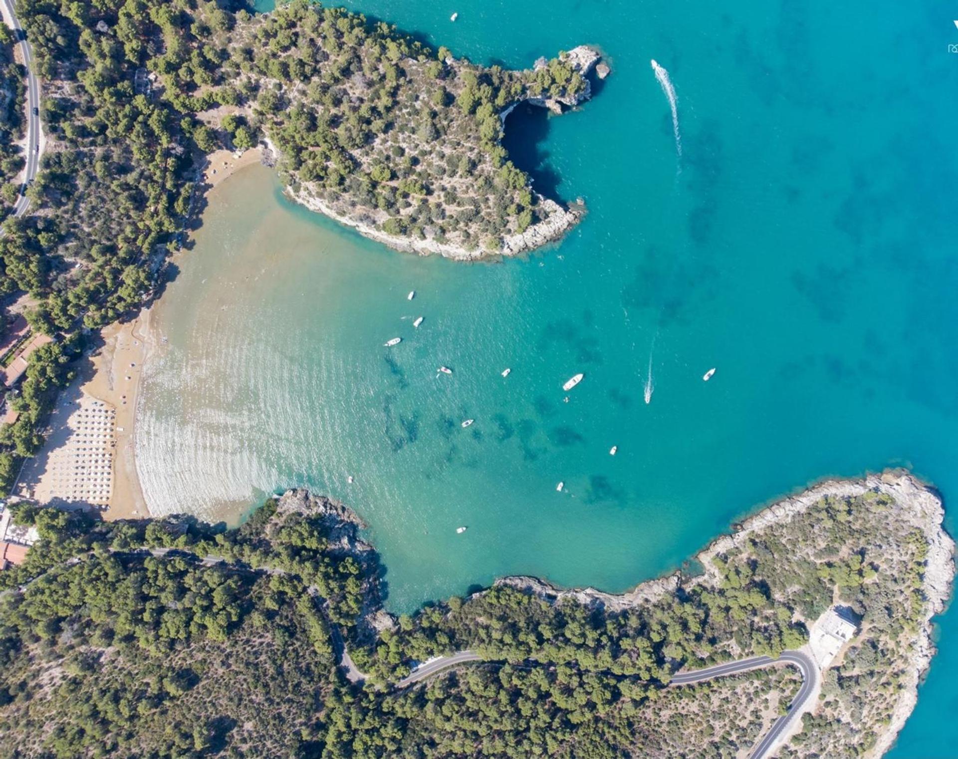 Meridiana Case Al Mare マッティナータ エクステリア 写真